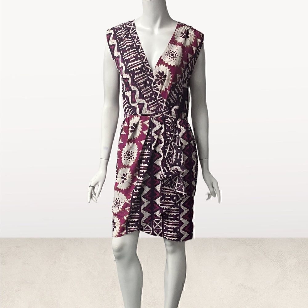 Yoana Baraschi Tribal Print Sleeveless Dress